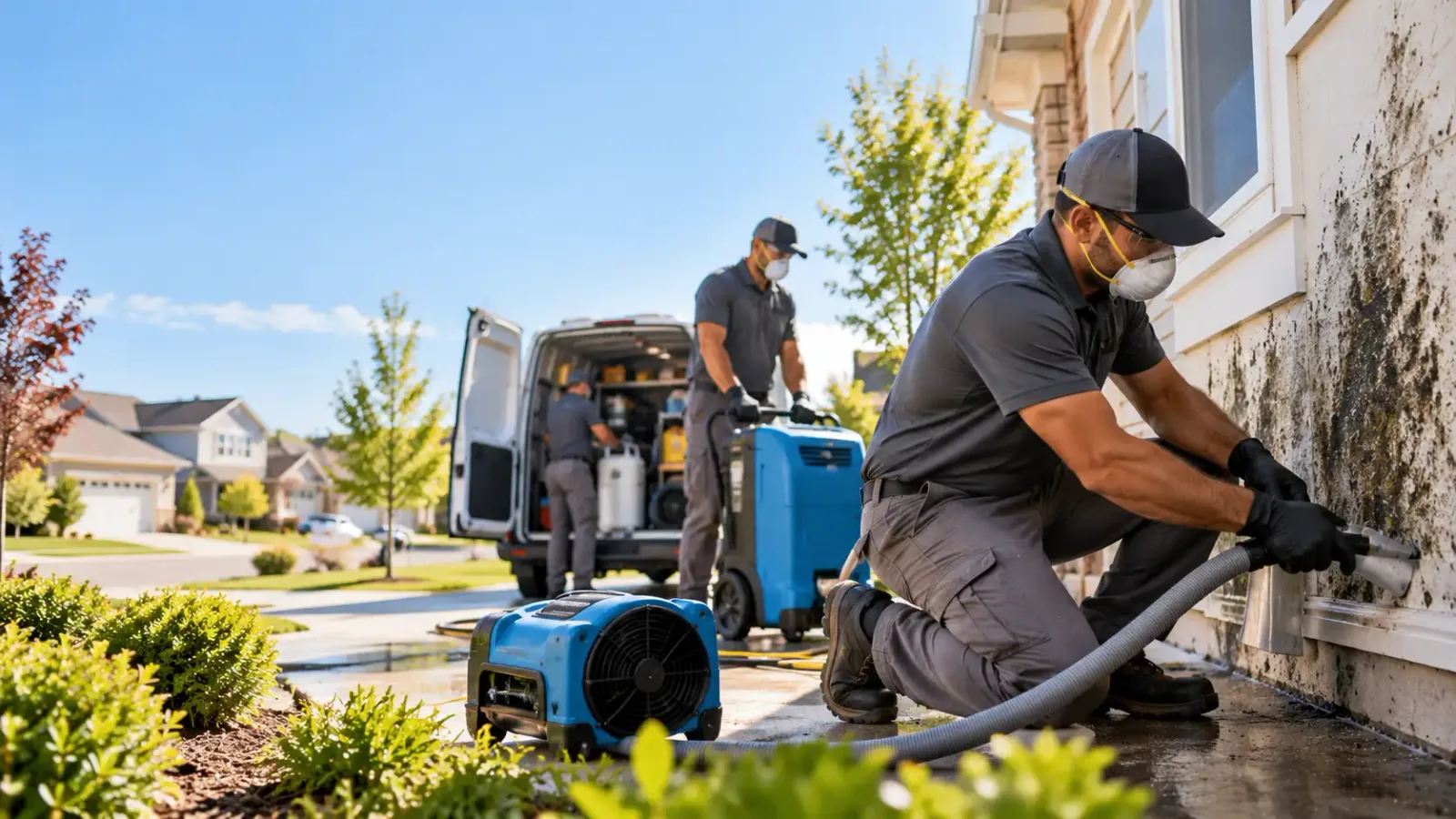 Mold Remediation in Sugar Land, TX